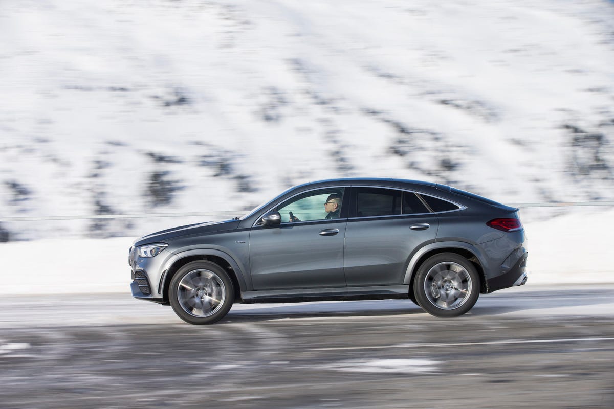 2021 Mercedes-AMG GLE53 Coupe