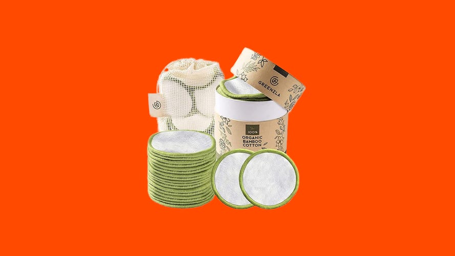 Image of Greenzla Reusable Makeup Remover Pads