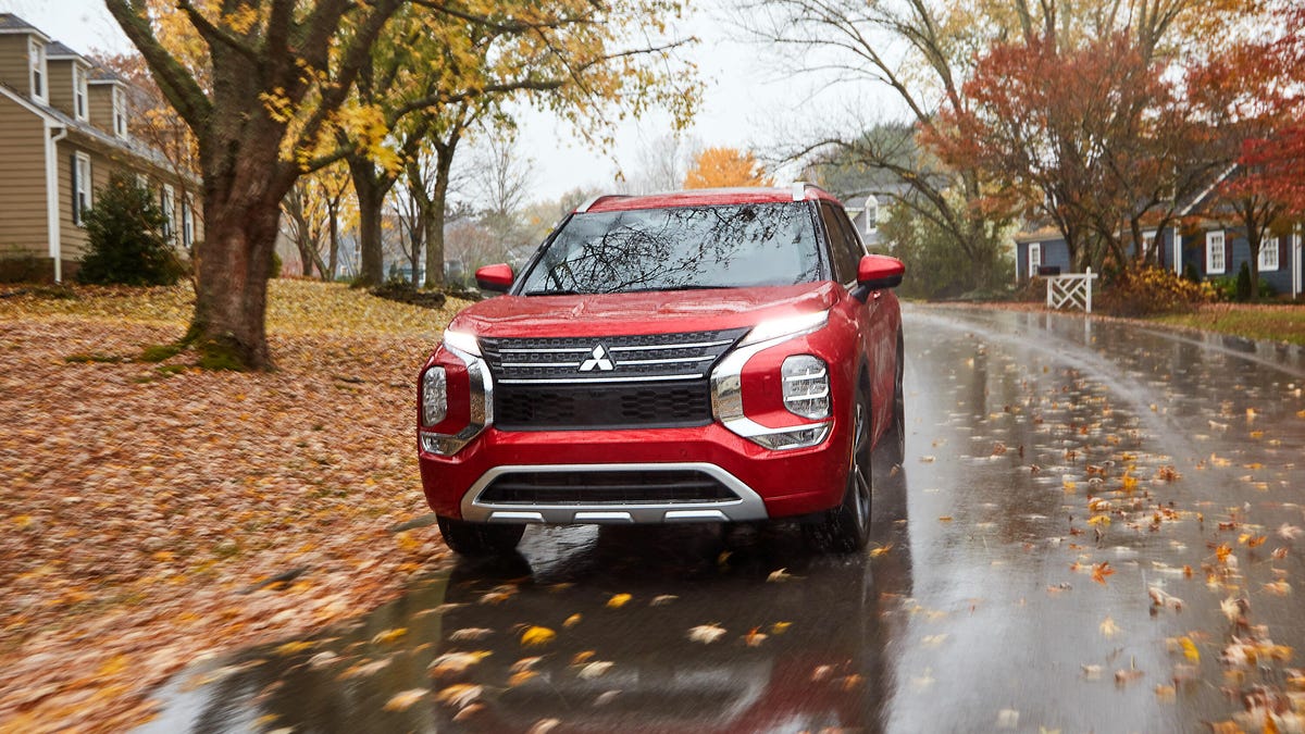2022 Mitsubishi Outlander