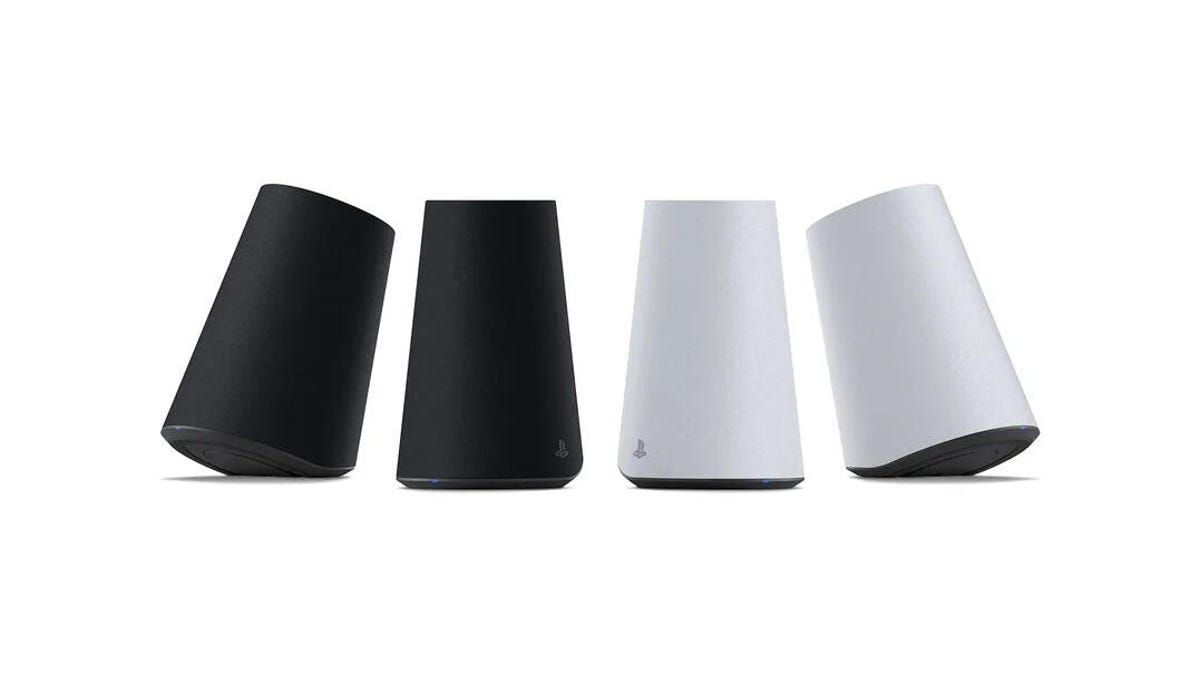 pulse elevate speaker in black and white