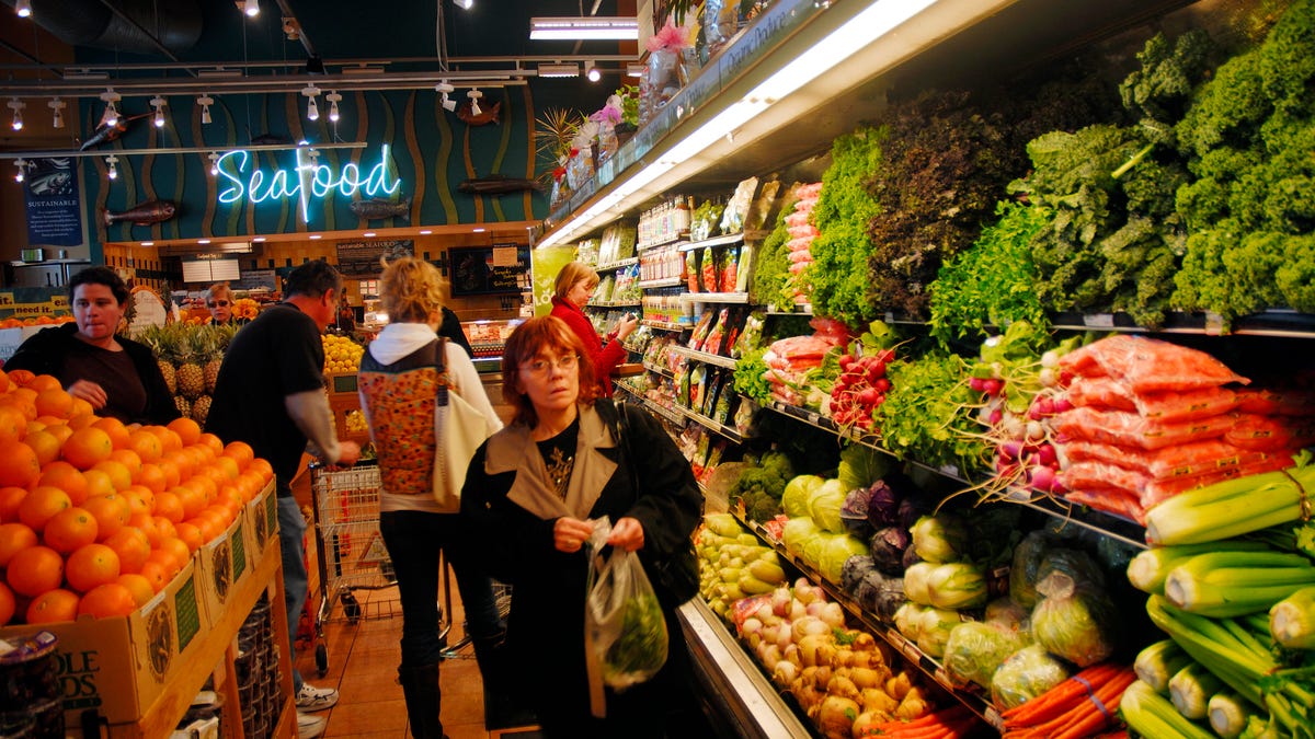 Whole Foods Market.