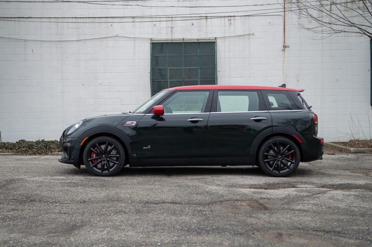 2020 Mini JCW Clubman