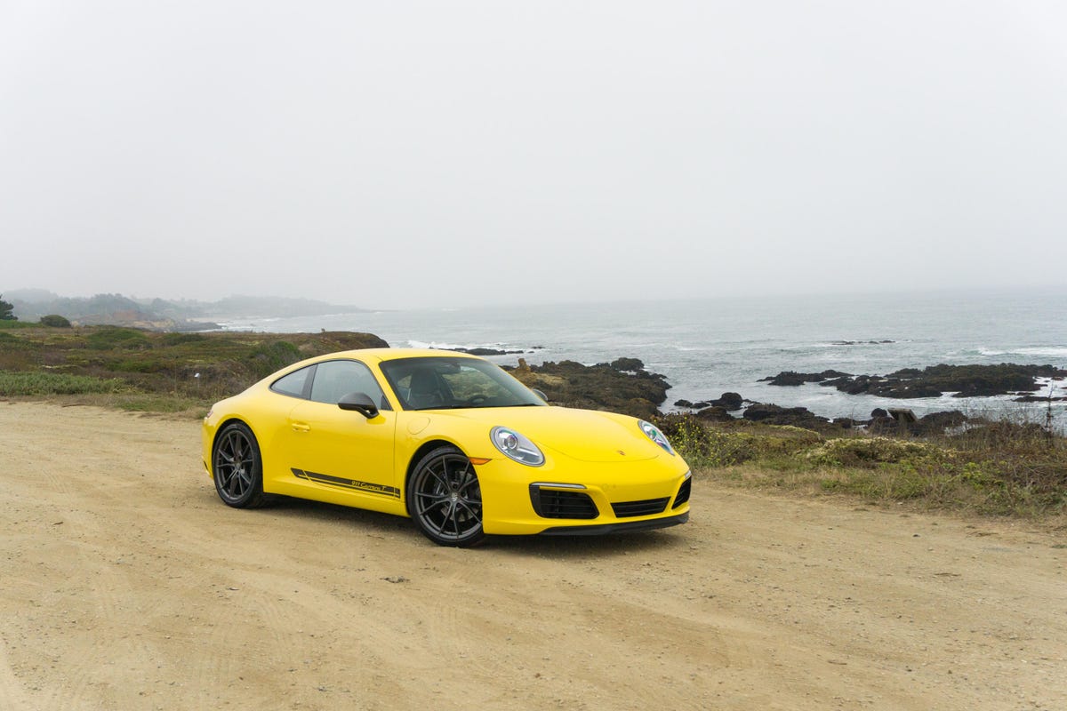 2018 Porsche 911 Carrera T