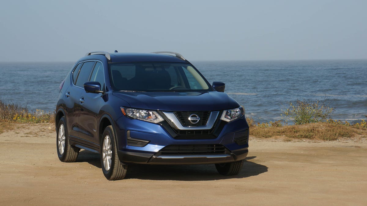 2017 Nissan Rogue Hybrid SV