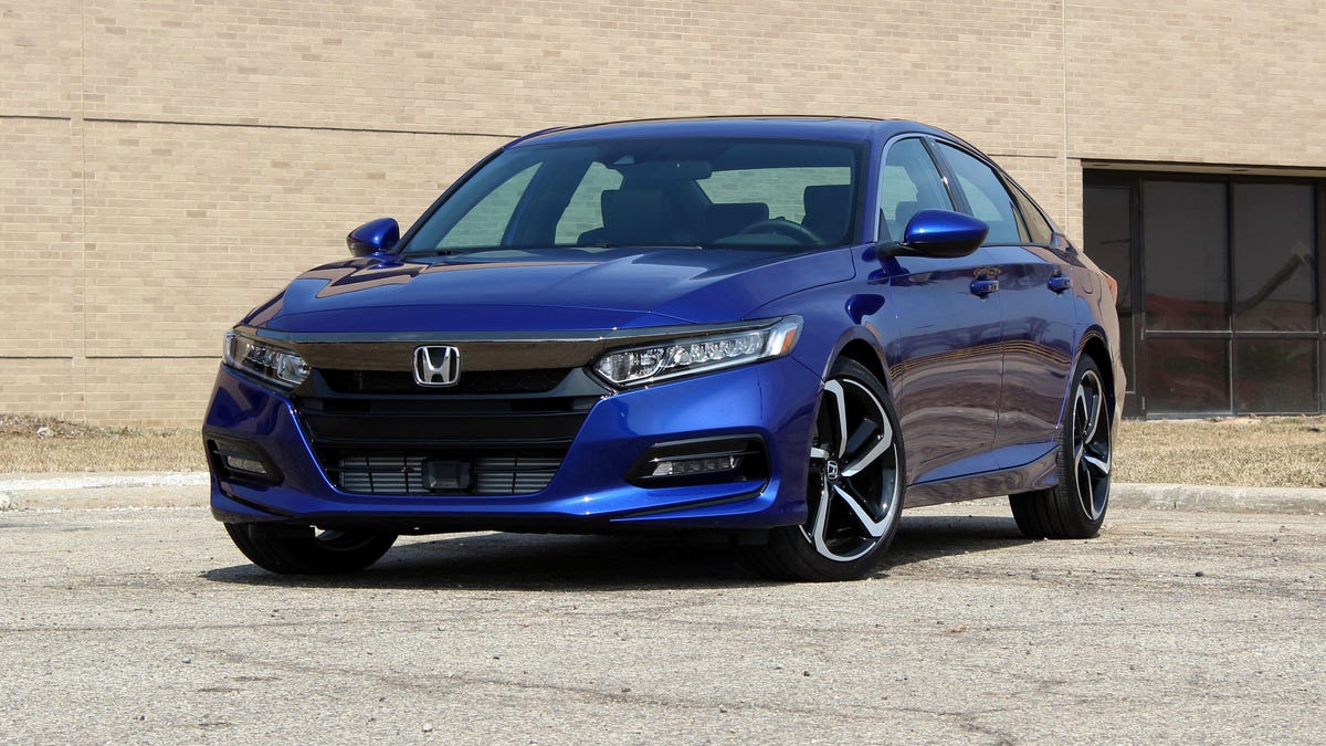 2019 Honda Accord Sport 2.0T