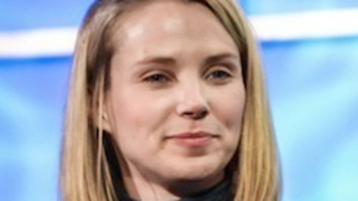 Yahoo CEO Marissa Mayer