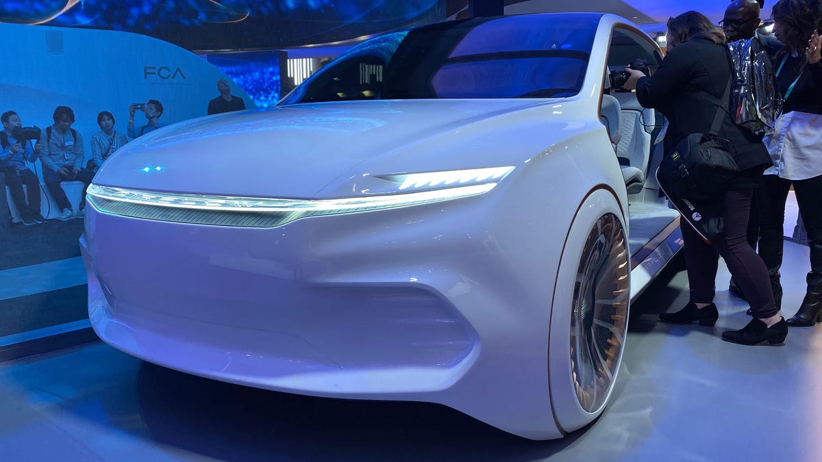 FCA Airflow Vision concept