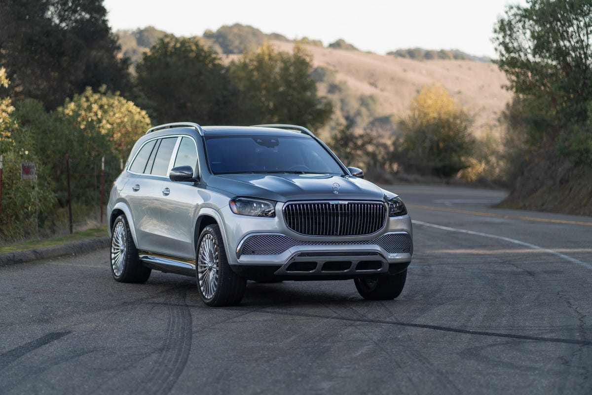 Mercedes-Maybach GLS600, 2021