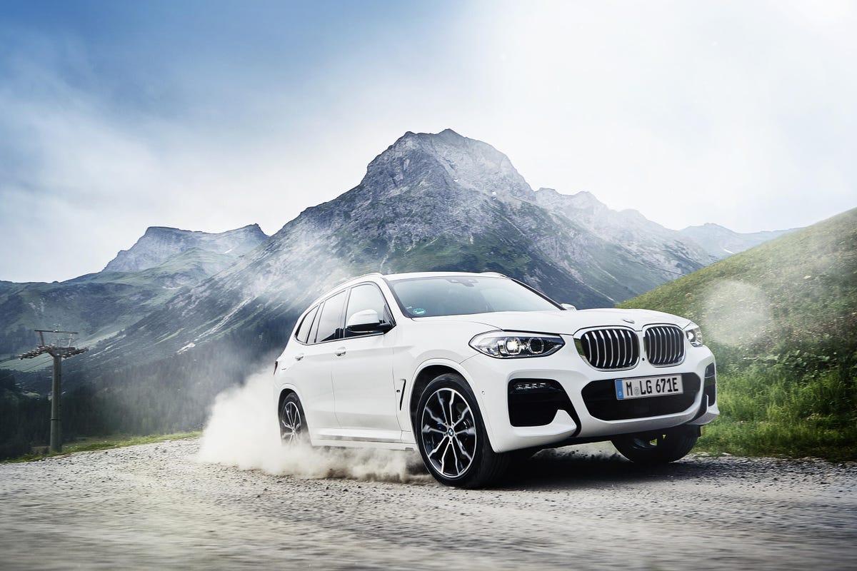 BMW X3 xDrive30e plug-in hybrid