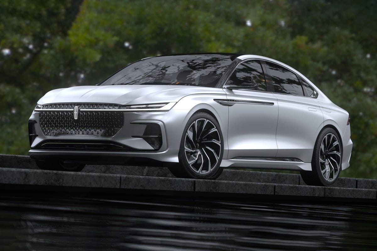 Lincoln Zephyr Reflection concept