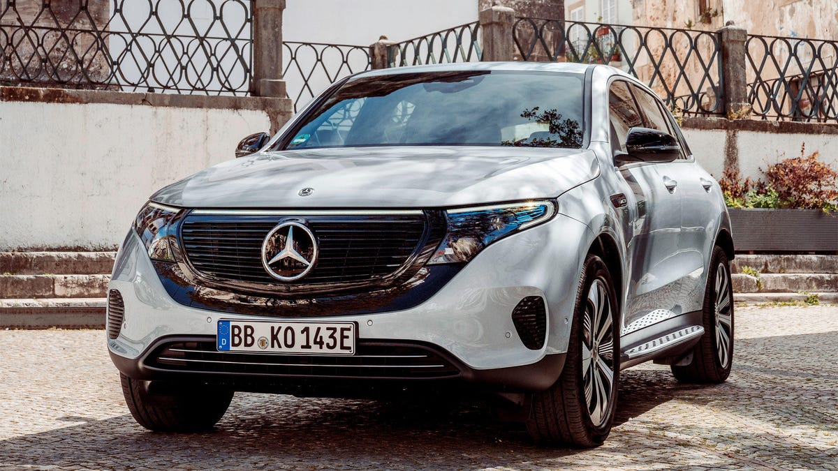 Mercedes-Benz EQC Edition 1886