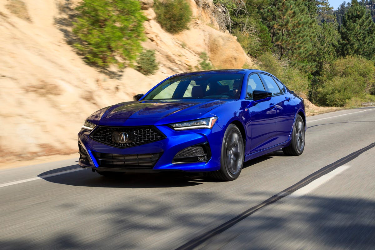 2021 Acura TLX