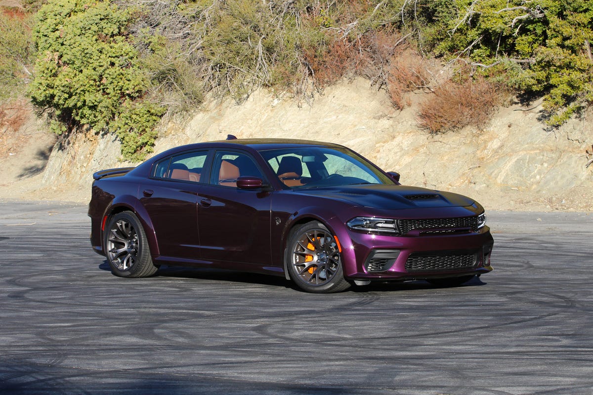 2021 Dodge Charger Redeye