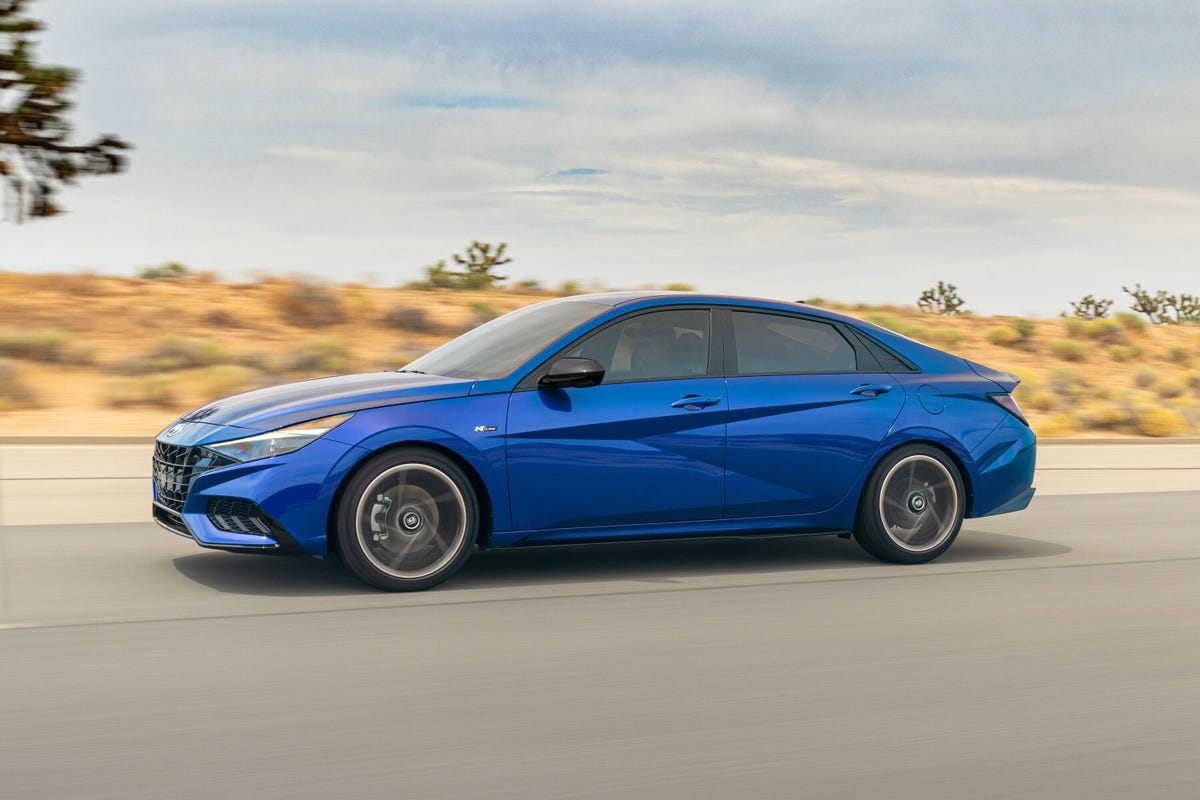 2021 Hyundai Elantra N Line