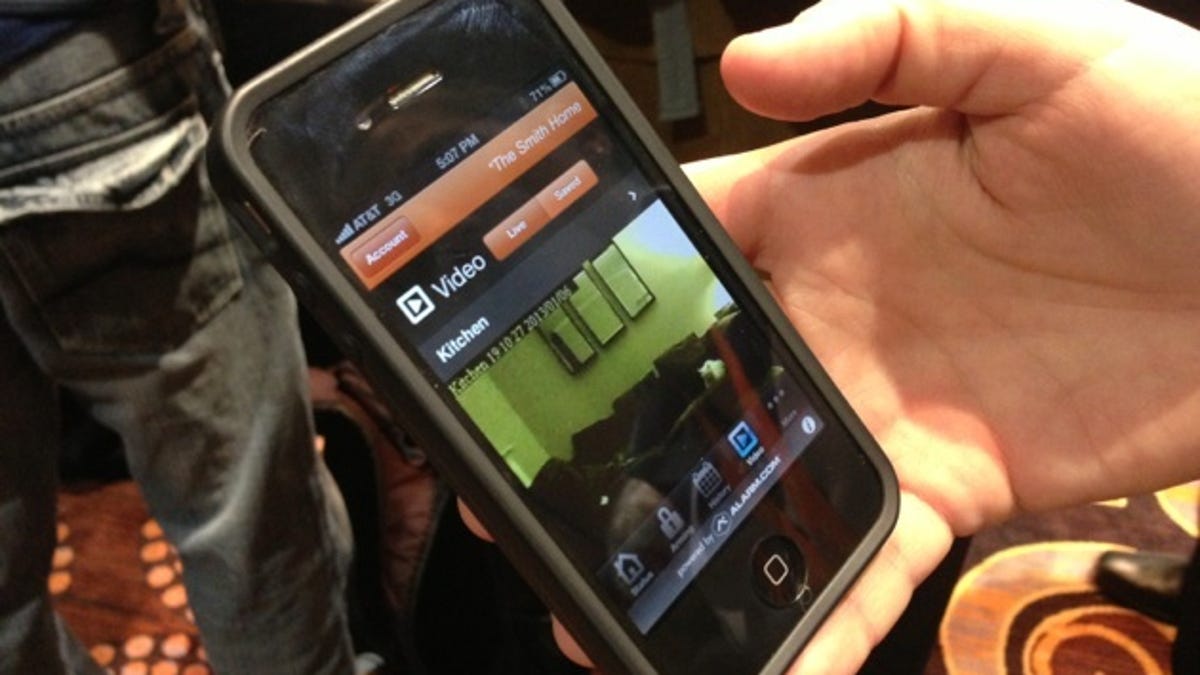 alarm.com home automation