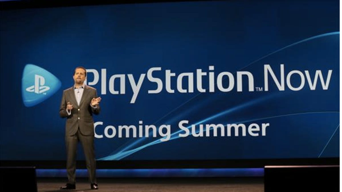 Sony PlayStation Now