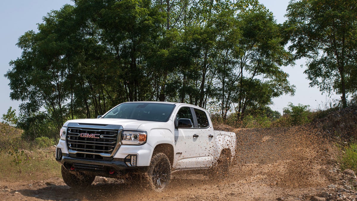 2021 GMC Canyon AT4 Off-Road Performance Edition