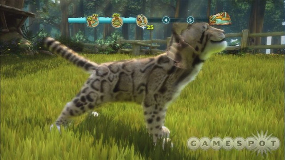 Microsoft's Kinectimals may be a precursor to the future of Microsoft's advertising on the Xbox 360.