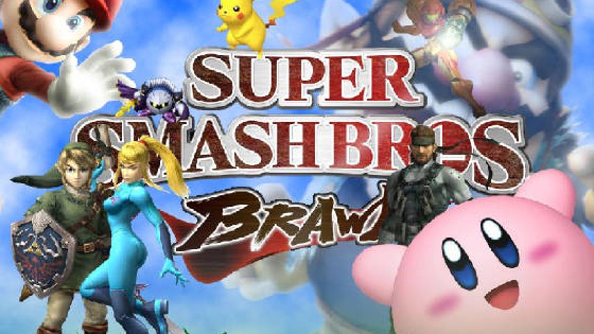 Super Smash Bros Brawl