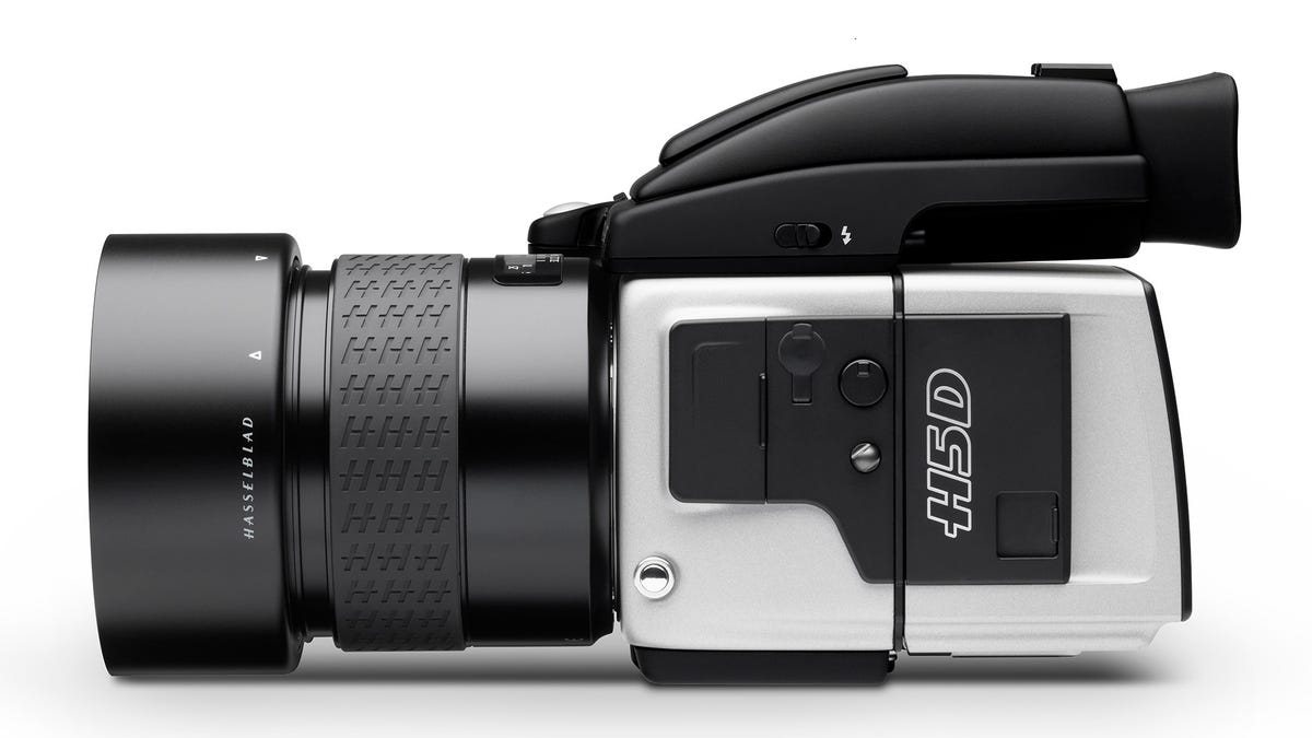 Hasselblad's H5D medium-format camera