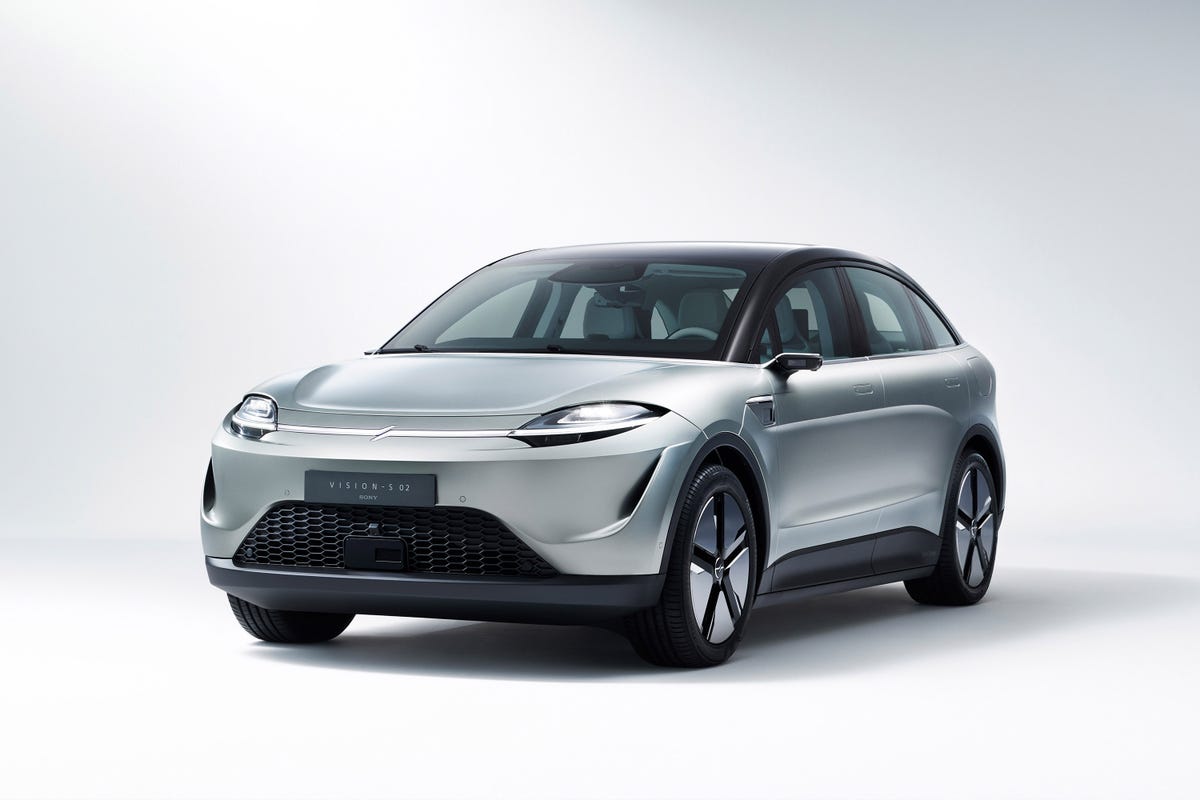 Sony Vision-S SUV