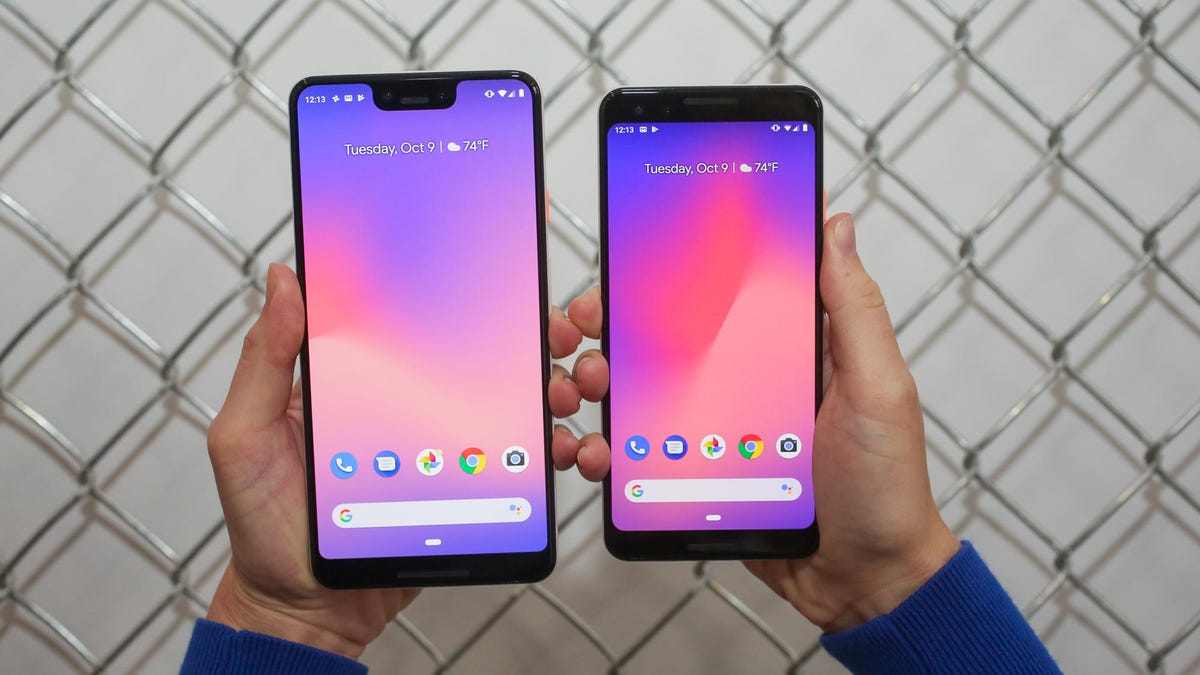 Google Pixel 3 and Pixel 3 XL