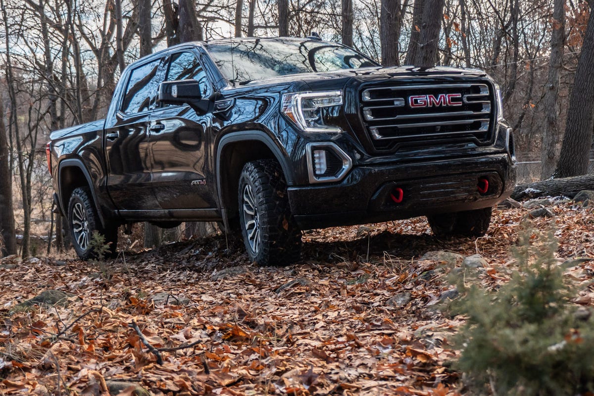 2019 GMC Sierra AT4