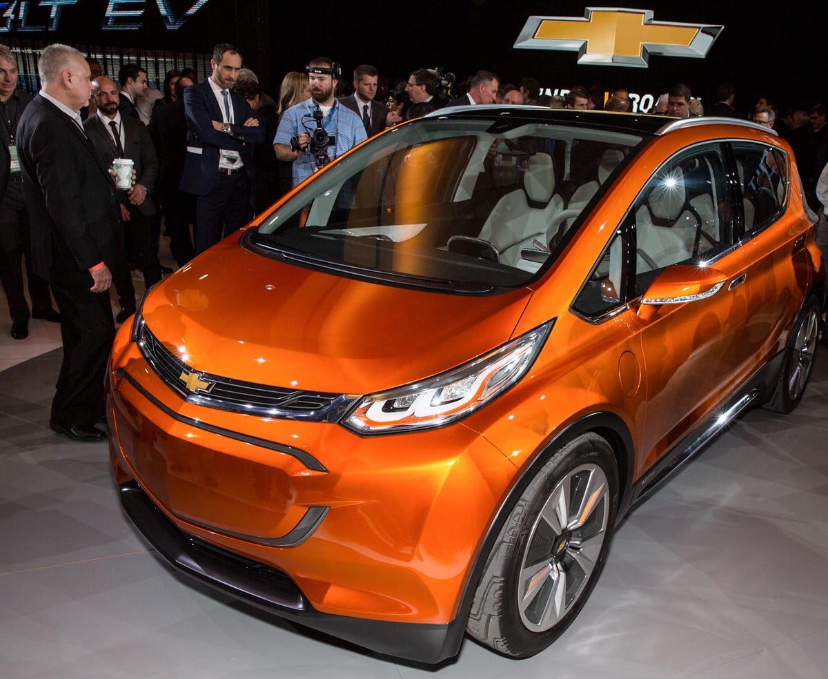 Chevrolet Bolt concept car