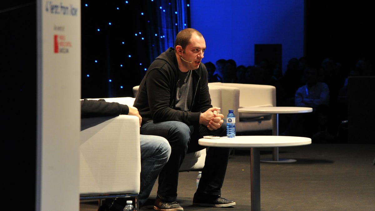 Prince Felipe of Spain Meets Whatsapp Founder Jan Koum And His Wife