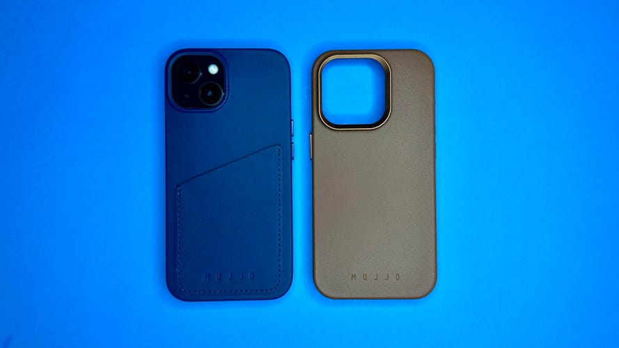 mujjo-iphone-15-cases