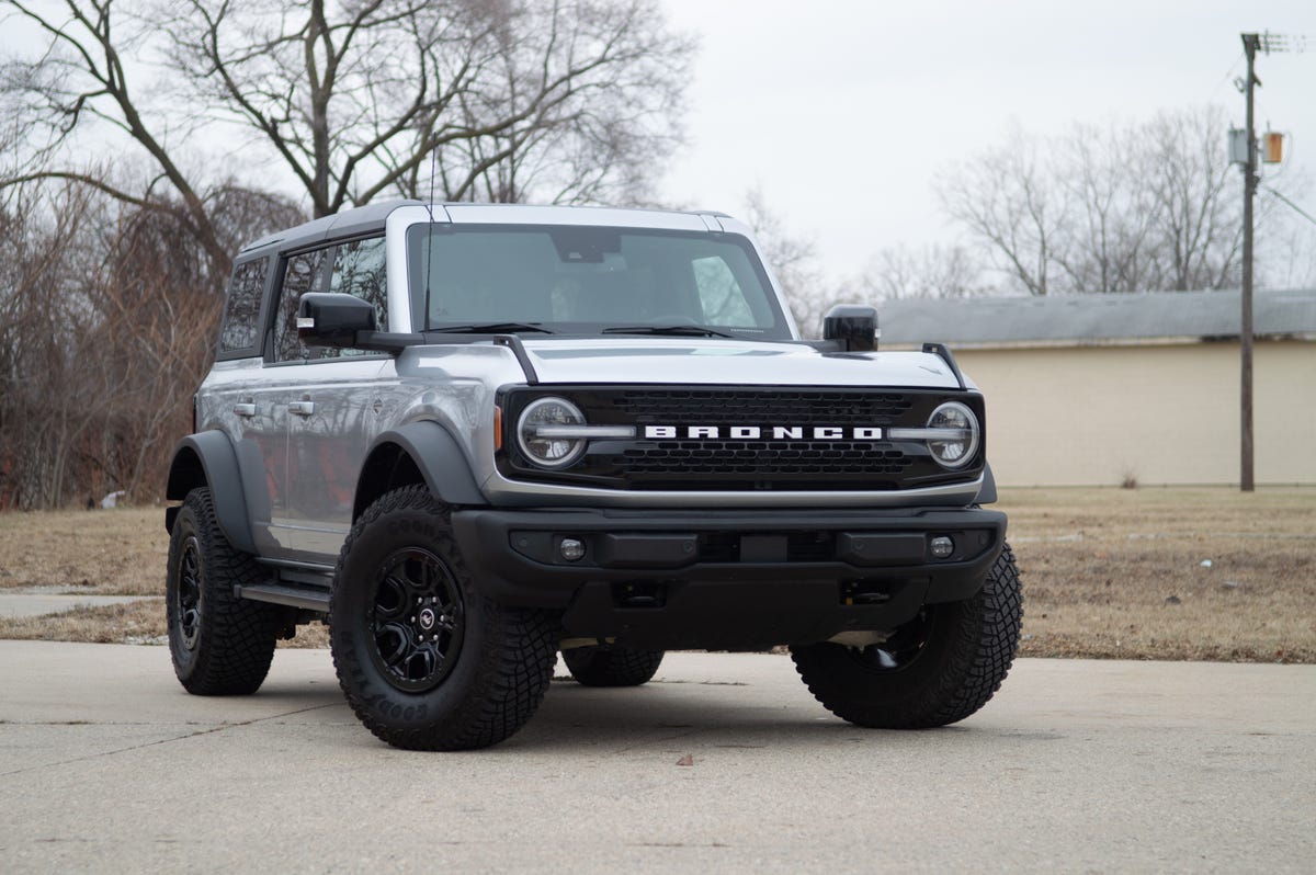 2022 Ford Bronco