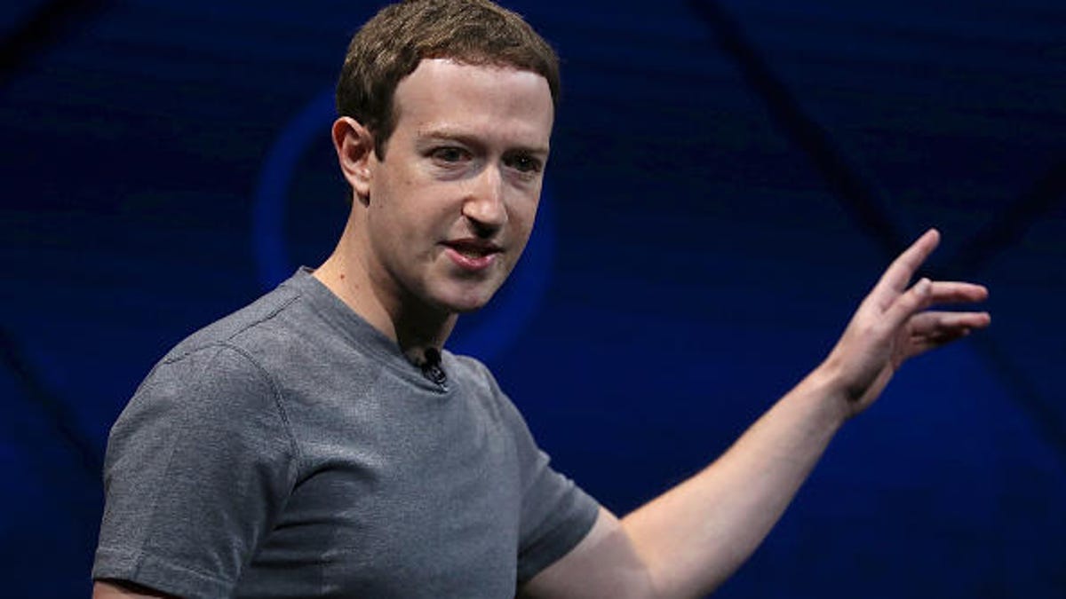 Mark Zuckerberg Delivers Keynote Address At Facebook F8 Conference