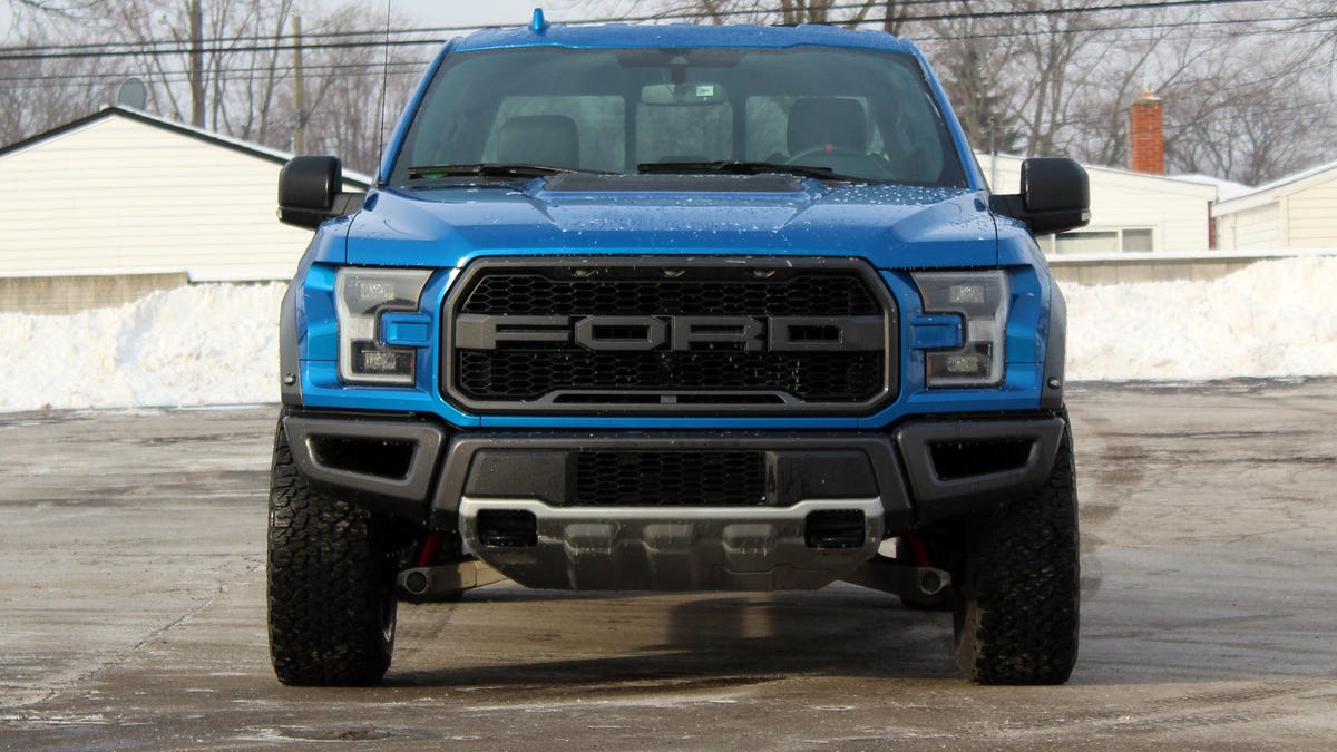 2019 Ford F-150 Raptor