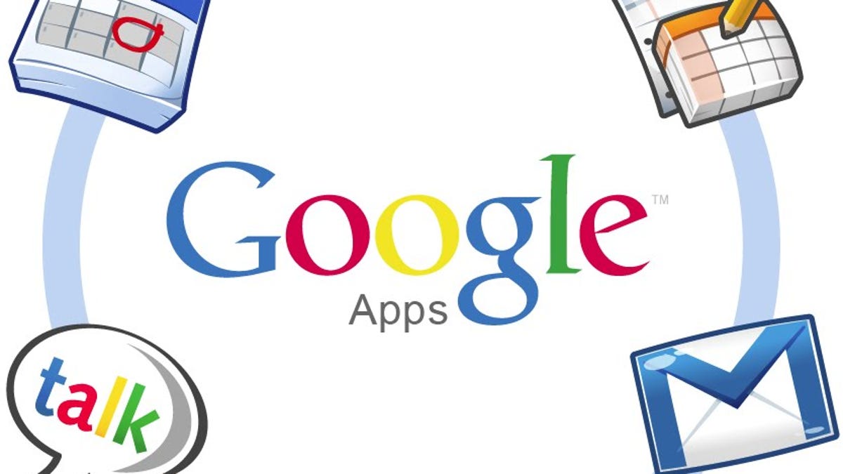 Google Apps logo