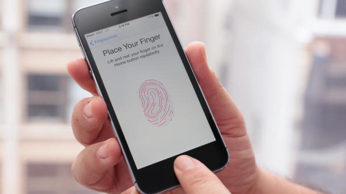 iPhone 5S Touch ID