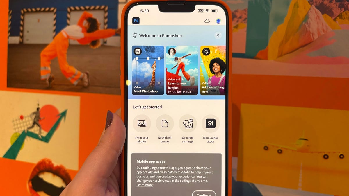 The Photoshop iPhone platform