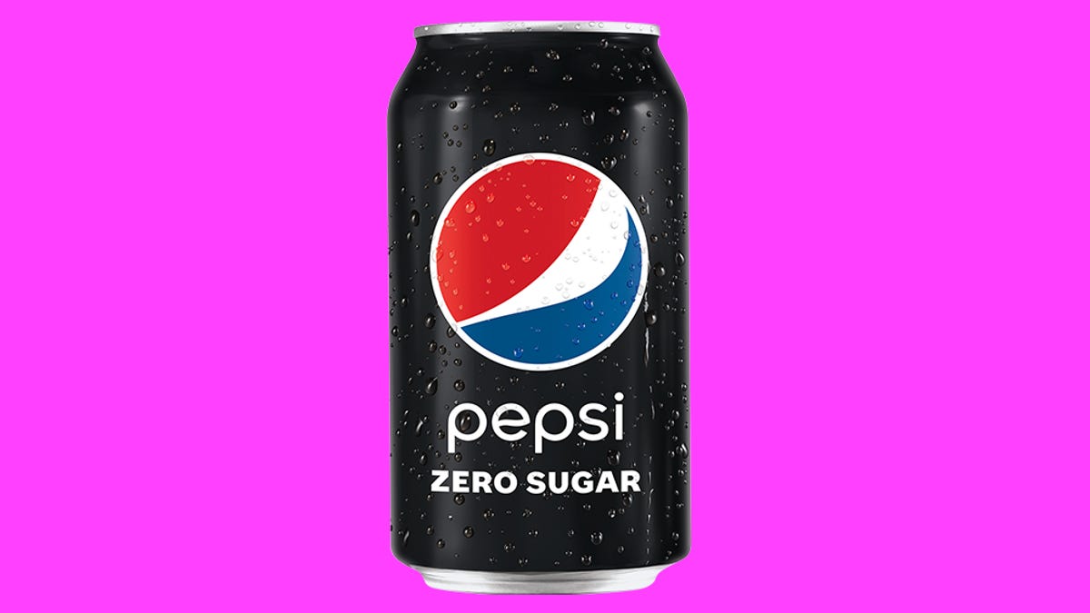 Can of Pepsi Zero Sugar
