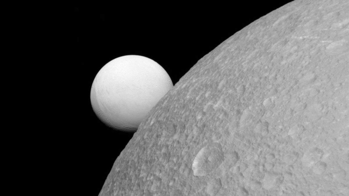 Saturn moons