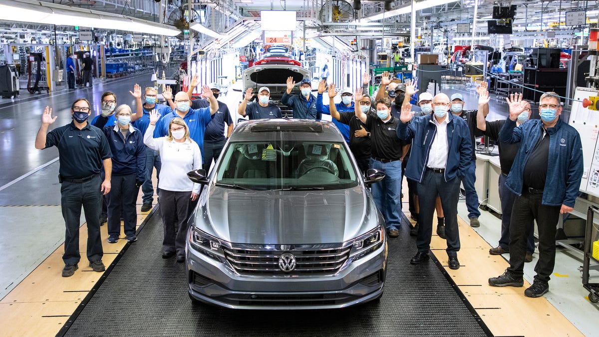 Final VW Passat