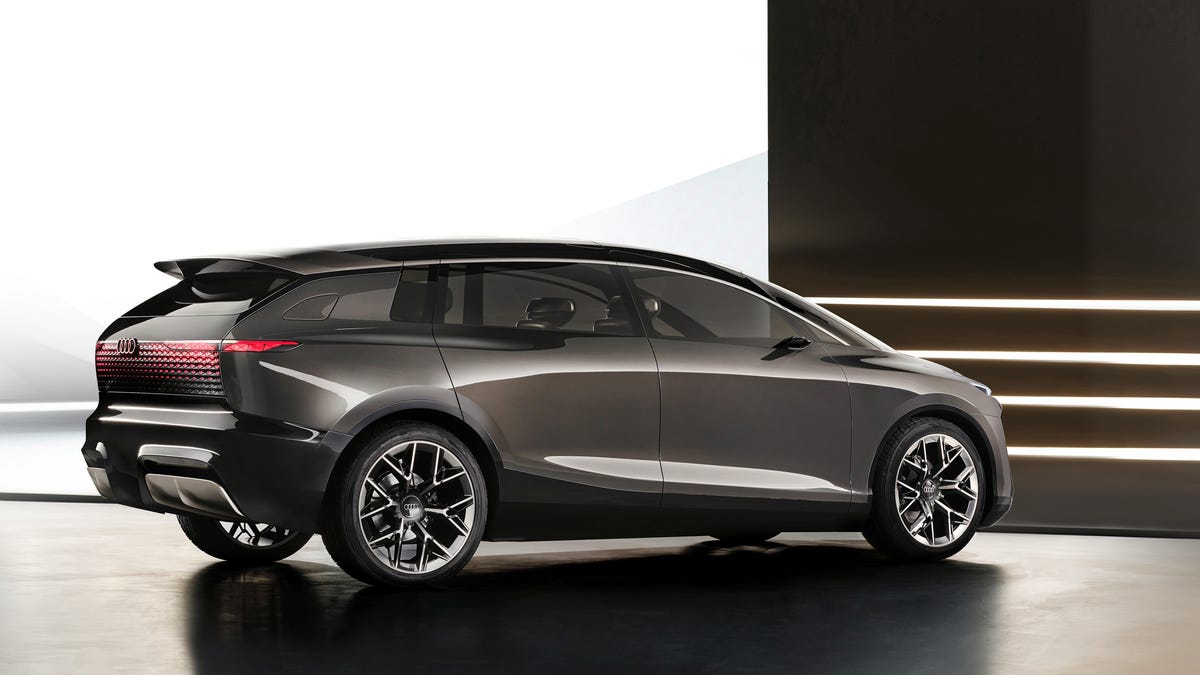 Audi Urbansphere concept