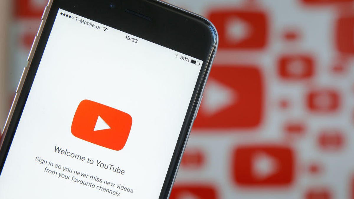 YouTube app on digital devices
