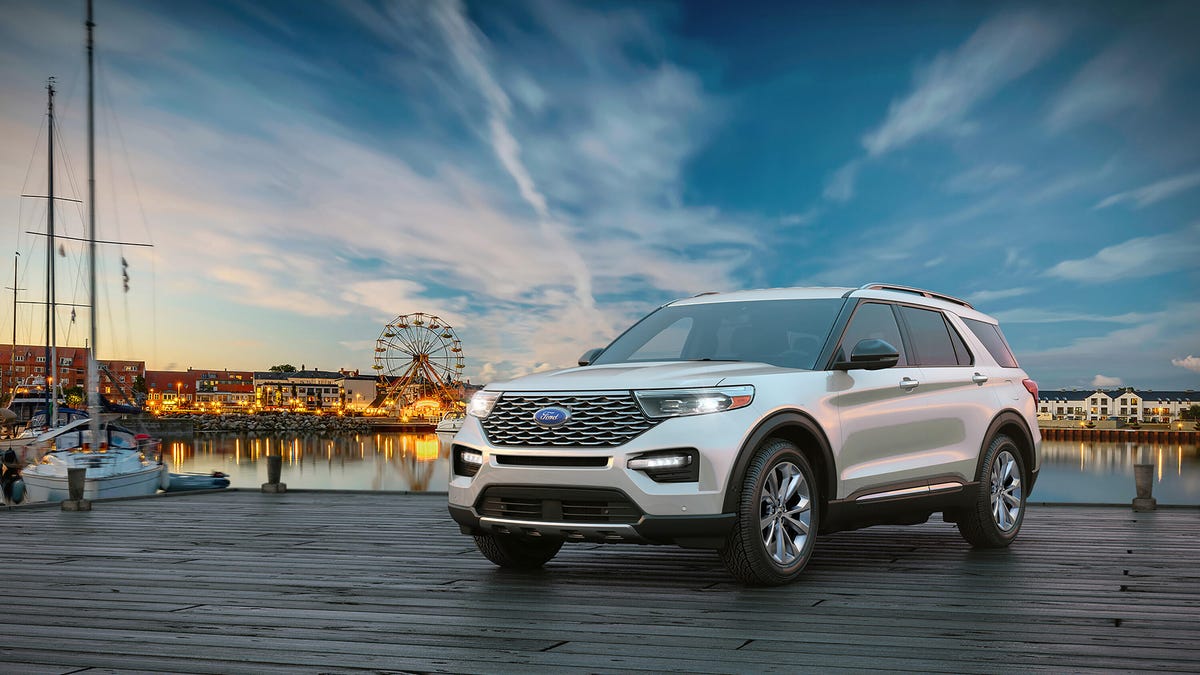 2021 Ford Explorer