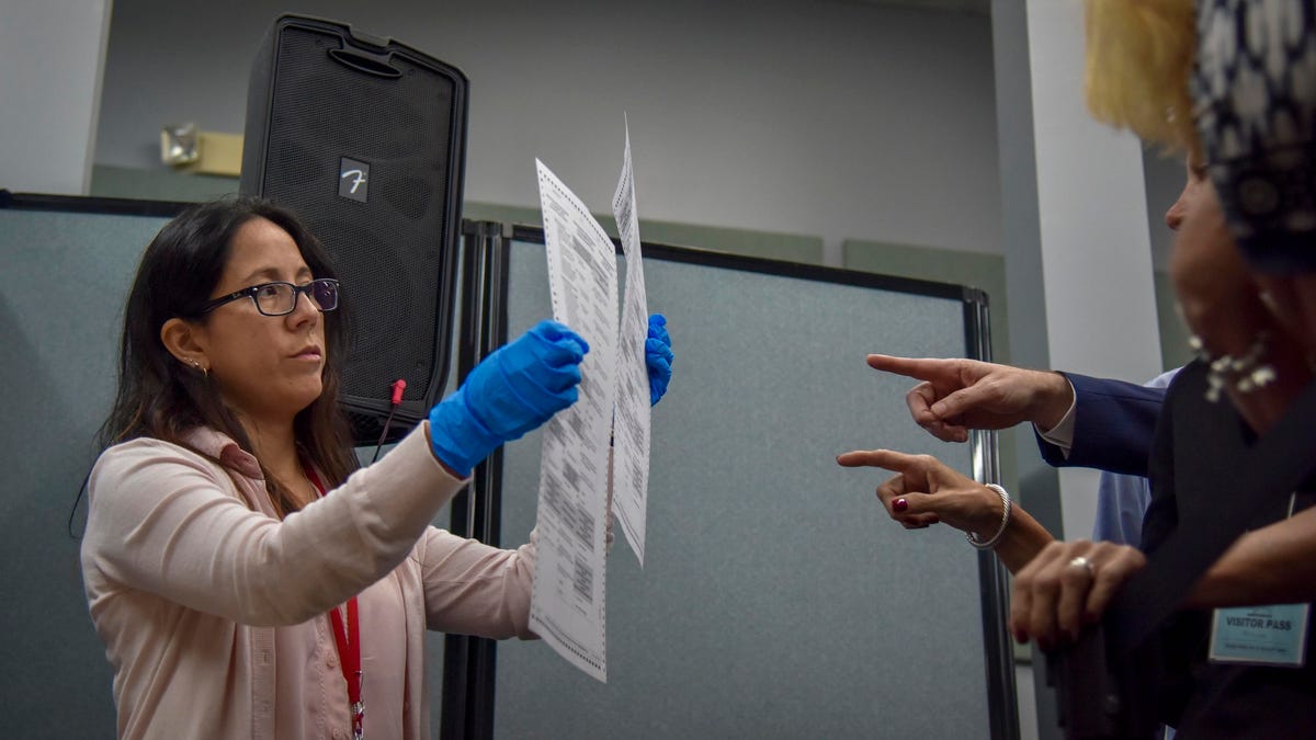 Florida Elections: A Ballot Recount