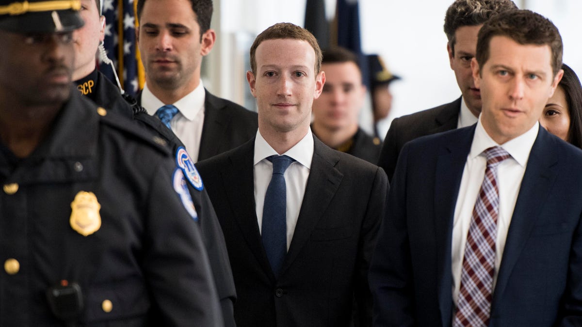 Facebook CEO Mark Zuckerberg