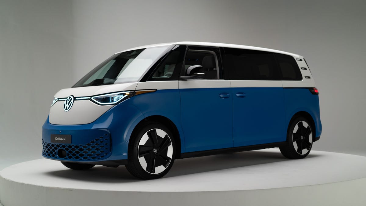 Volkswagen ID Buzz three-row EV