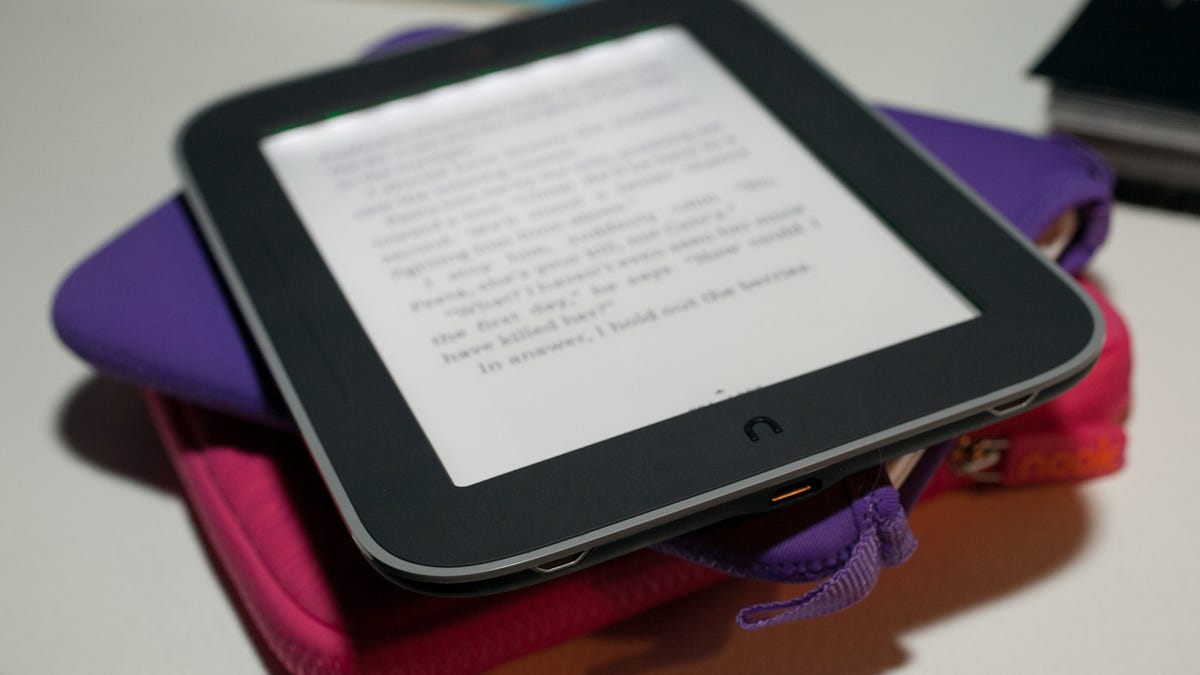 Nook Simple Touch with GlowLight