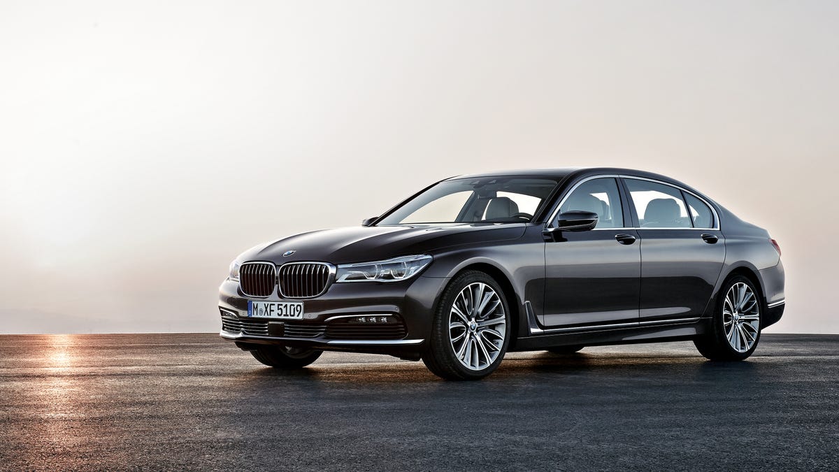 2016 BMW 7 Series