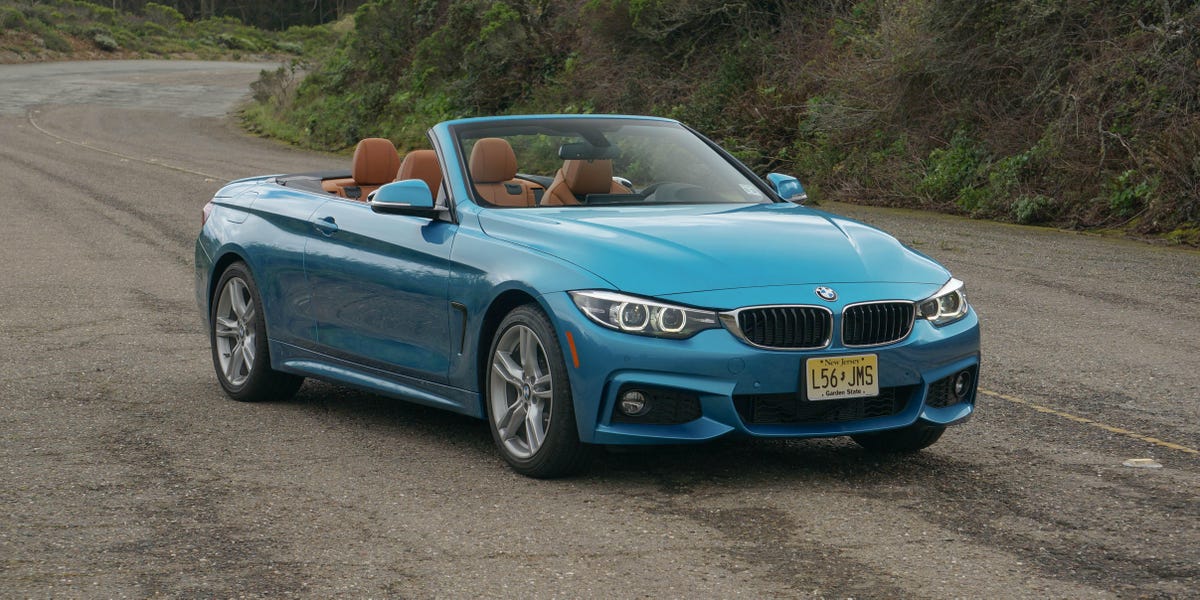 2018 BMW 4 Series Convertible