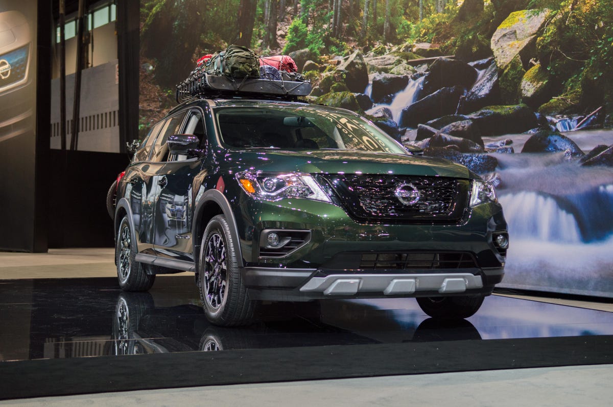 2019 Nissan Pathfinder Rock Creek