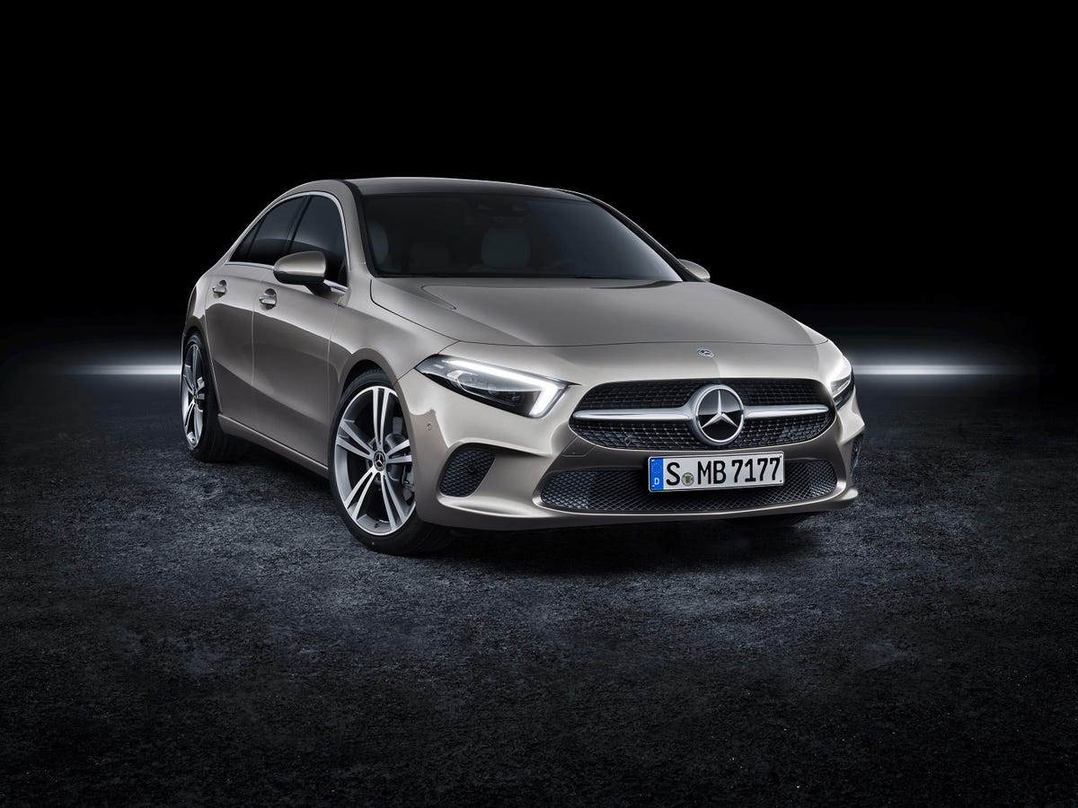 2019 Mercedes-Benz A-Class Sedan